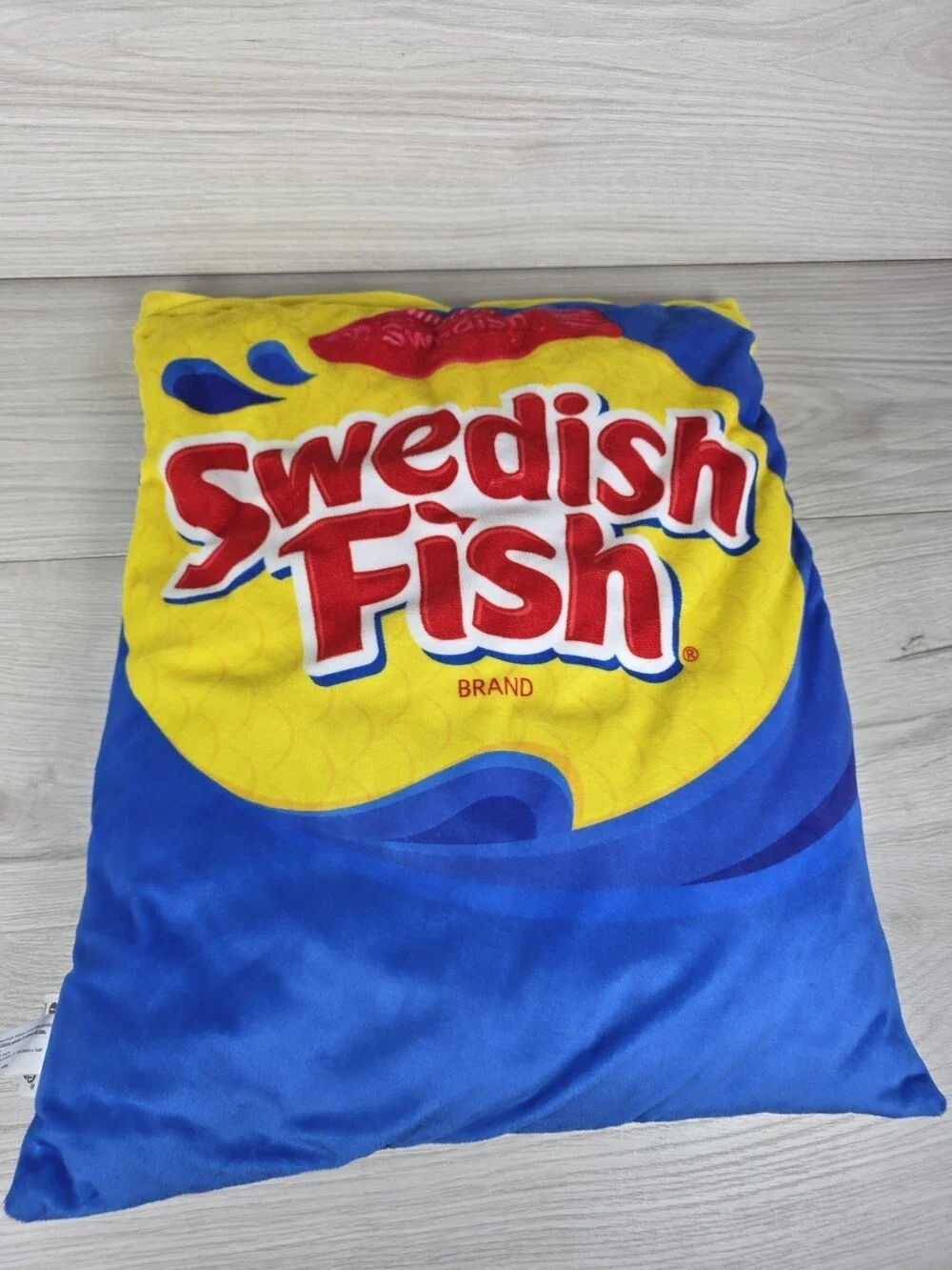 Swedish Fish Licensed Plush Pillow Novelty Candy Advertising 17